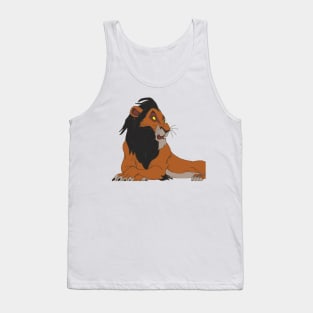 Sinister Scar Tank Top